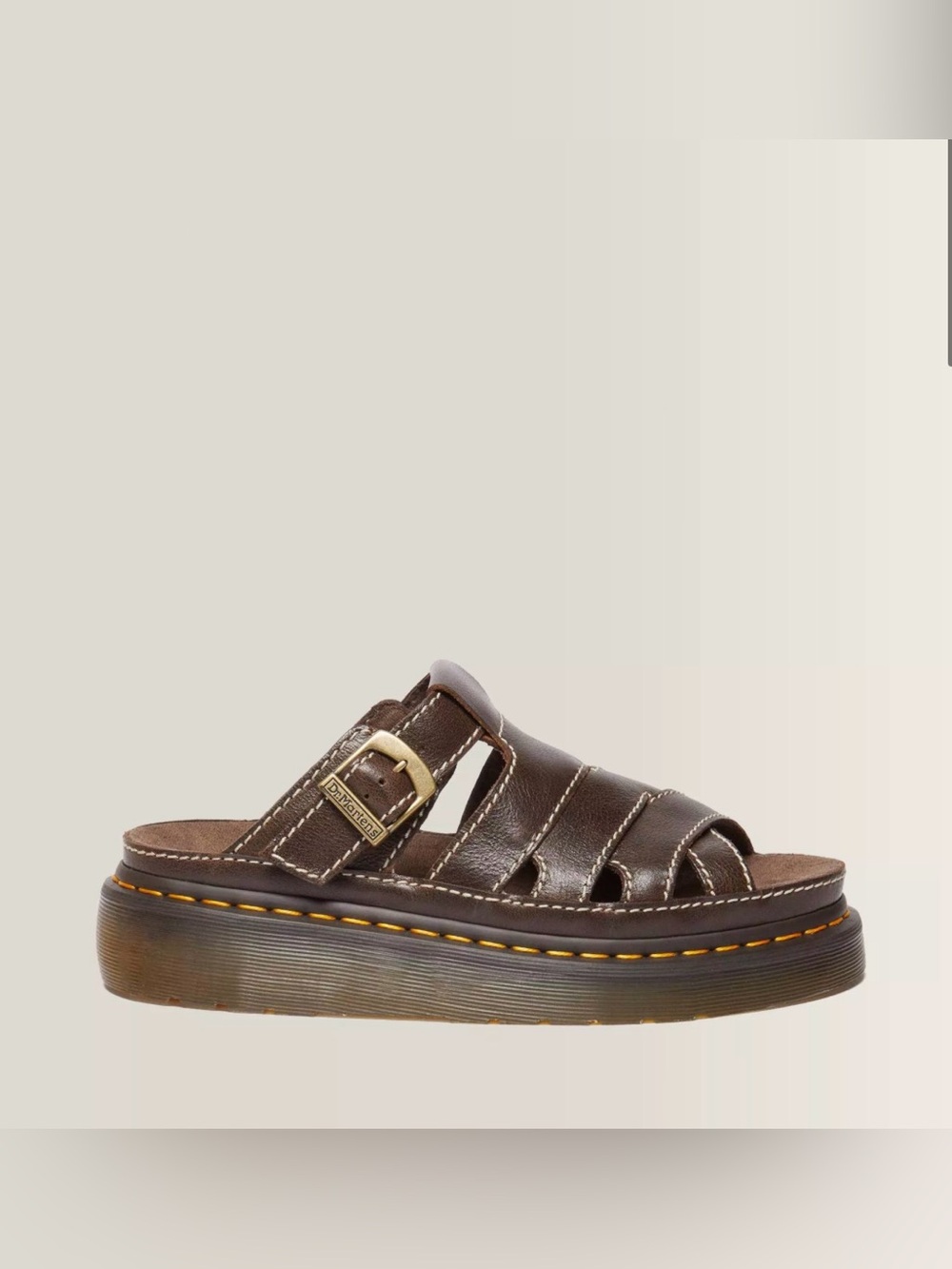 Dr. Martens Maxxy Slide Sandals Size 8